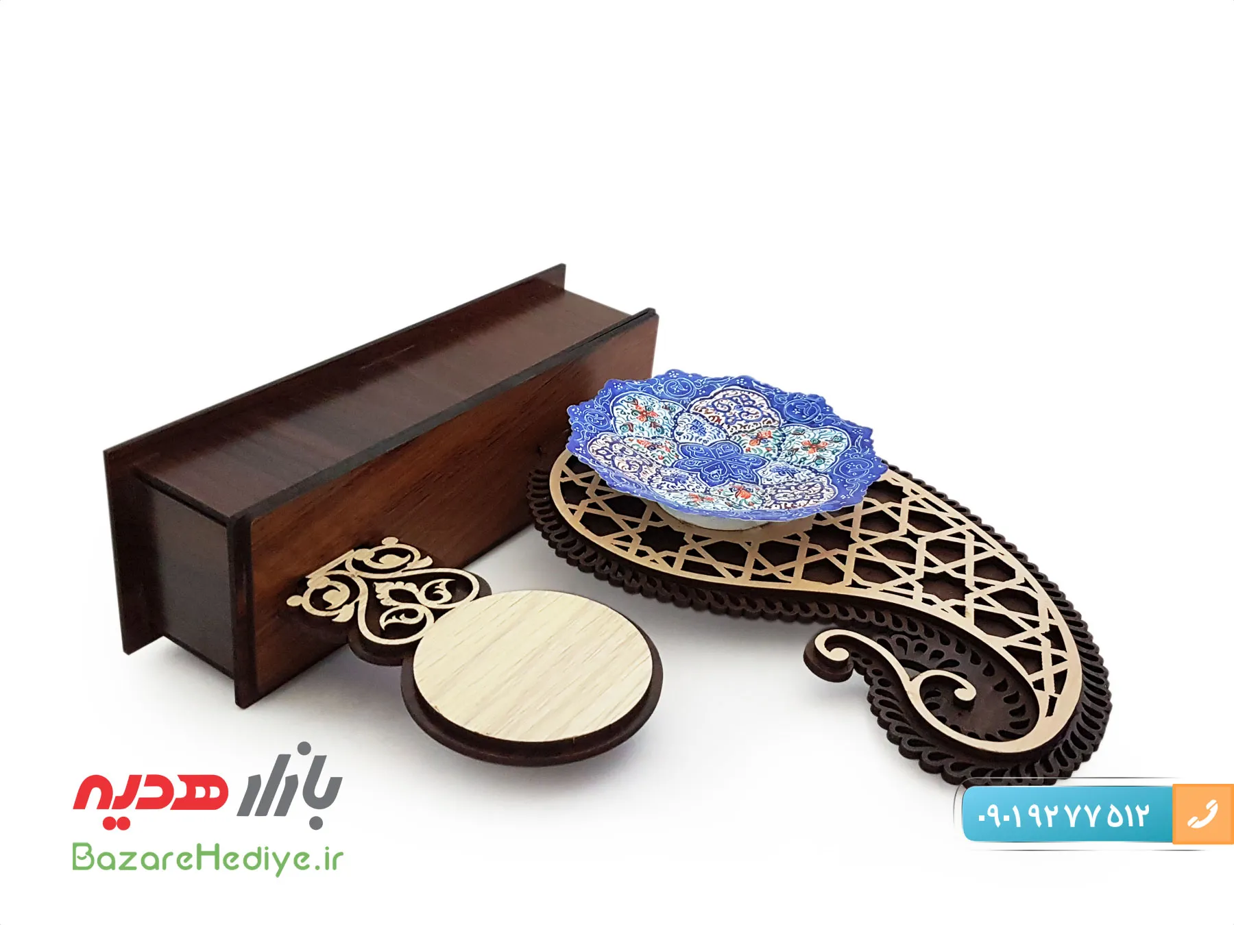 تندیس میناکاری ستوده