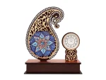 تندیس میناکاری ساعت دار ستوده
