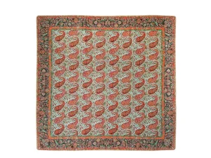 رومیزی ترمه هاشمی طرح کج راه
