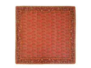 رومیزی ترمه ابریشمی هاشمی طرح یاقوت
