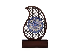 تندیس میناکاری بته جقه طرح مشبک
